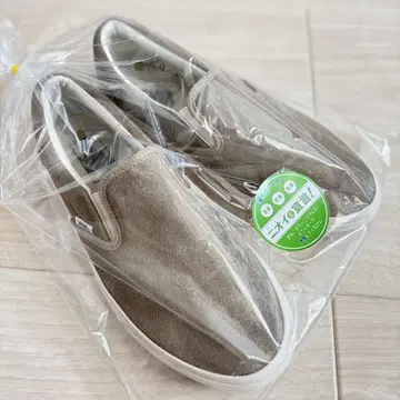 반스 베이지 슬립온 27.5cm