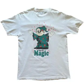 Lo-Fi butter goods Magic 그래픽 티셔츠