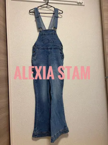 ALEXIA STAM 데님 살로펫