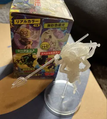 이종 최강왕 도감 시바 시크릿 피규어