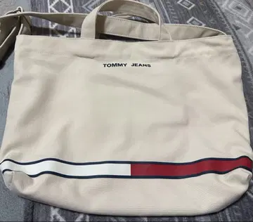 TOMMY JEANS 토트백