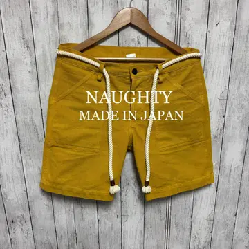 NAUGHTY 드로 코드가 달린 덕 숏 팬츠! 일본제!