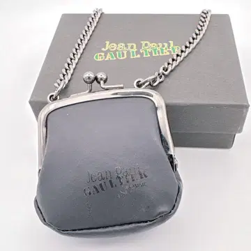 JEAN PAUL GAULTIER 고티에 가마구치 코인 케이스 목걸이