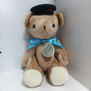 KEIKYU 봉제 인형 모자 포함