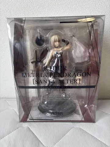 미개봉 알터 FGO 알토리아 펜드래곤 산타 타월 피규어