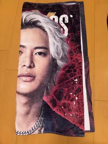 HiGH&LOW THE WORST X 텐카이 코헤이 타월