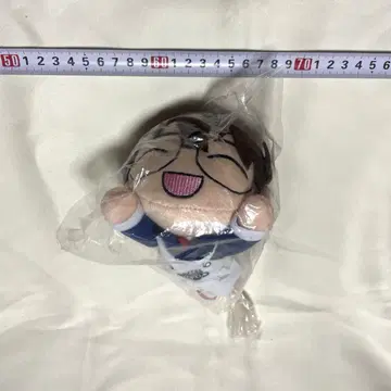명탐정 코난 누워있는 봉제 인형 에도가와 코난 포아로 ver.