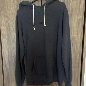 10DEET 네이비 후드티 후드 부착