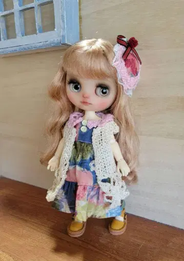 몬스토 인형 아웃핏 파오라 인형 미니 아웃핏 겸용 의류