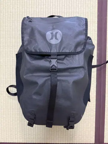 Hurley 할리 서핑 백 팩 블랙 방수