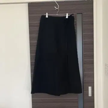 Y's 와이즈 롱 스커트 블랙 M