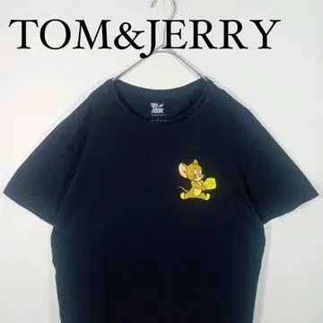 TOM & JERRY 톰과 제리 티셔츠 카툰 L