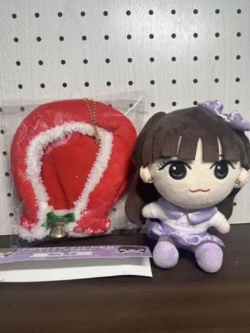 후르츠 지퍼 나카가와 루카 치비누이 크리스마스 의상 세트