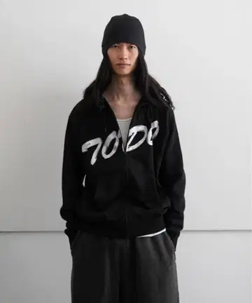 KAIKO Todo 후디 블랙