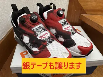 리복 INSTAPUMP FURY 94 이나바 코시 RED 26.5cm