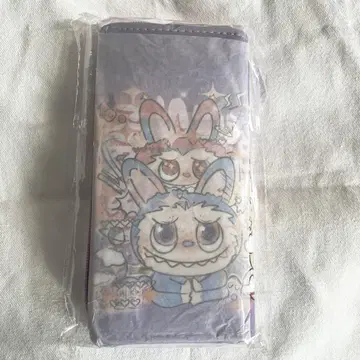 러브부 LABUBU 장지갑 보라색