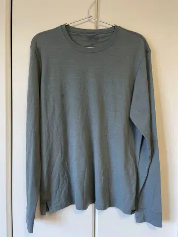 Patagonia Capilene Cool Merino M 그레이