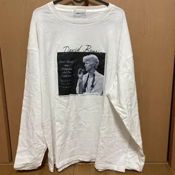 데이비드 보위 롱 티셔츠