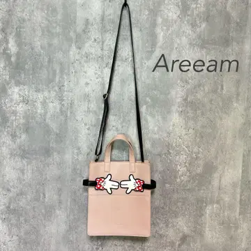Areeam 아인얀 디즈니 숄더백 핑크