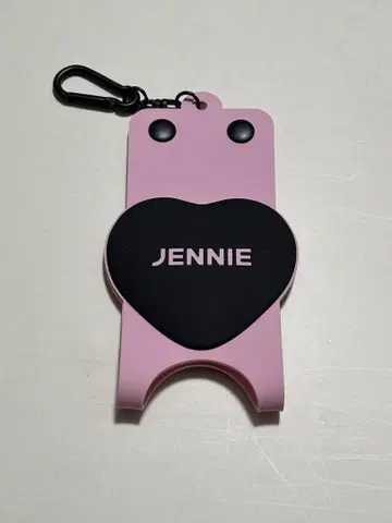 BLACKPINK 응원봉 홀더 JENNIE 키링 제니