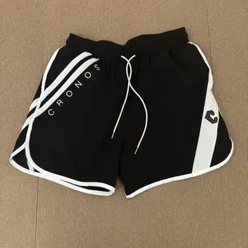 크로노스 CRONOS 하프 팬츠 블랙 L 사이즈