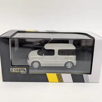 퍼스트 43 1/43 닛산 큐브 2003 아이보리 화이트 단종 상품