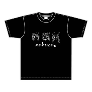 이고르 러브 nekoze 티셔츠 블랙