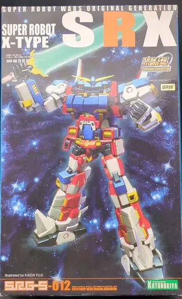 코토부키야 비스케일 S.R.G-S SRX 12