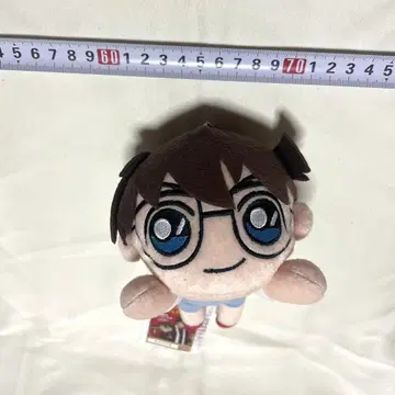 명탐정 코난 누워있는 봉제 인형 에도가와 코난