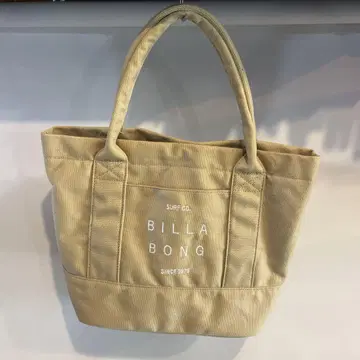 BILLA BONG 베이지 토트백 신상