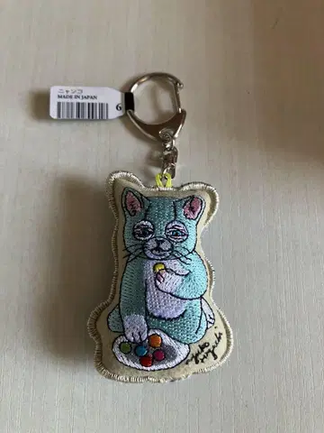 히구치 유코 자수 키링