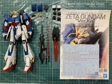 MG Z 건담 ver.Ka 완제품 정크 건담 프라모델