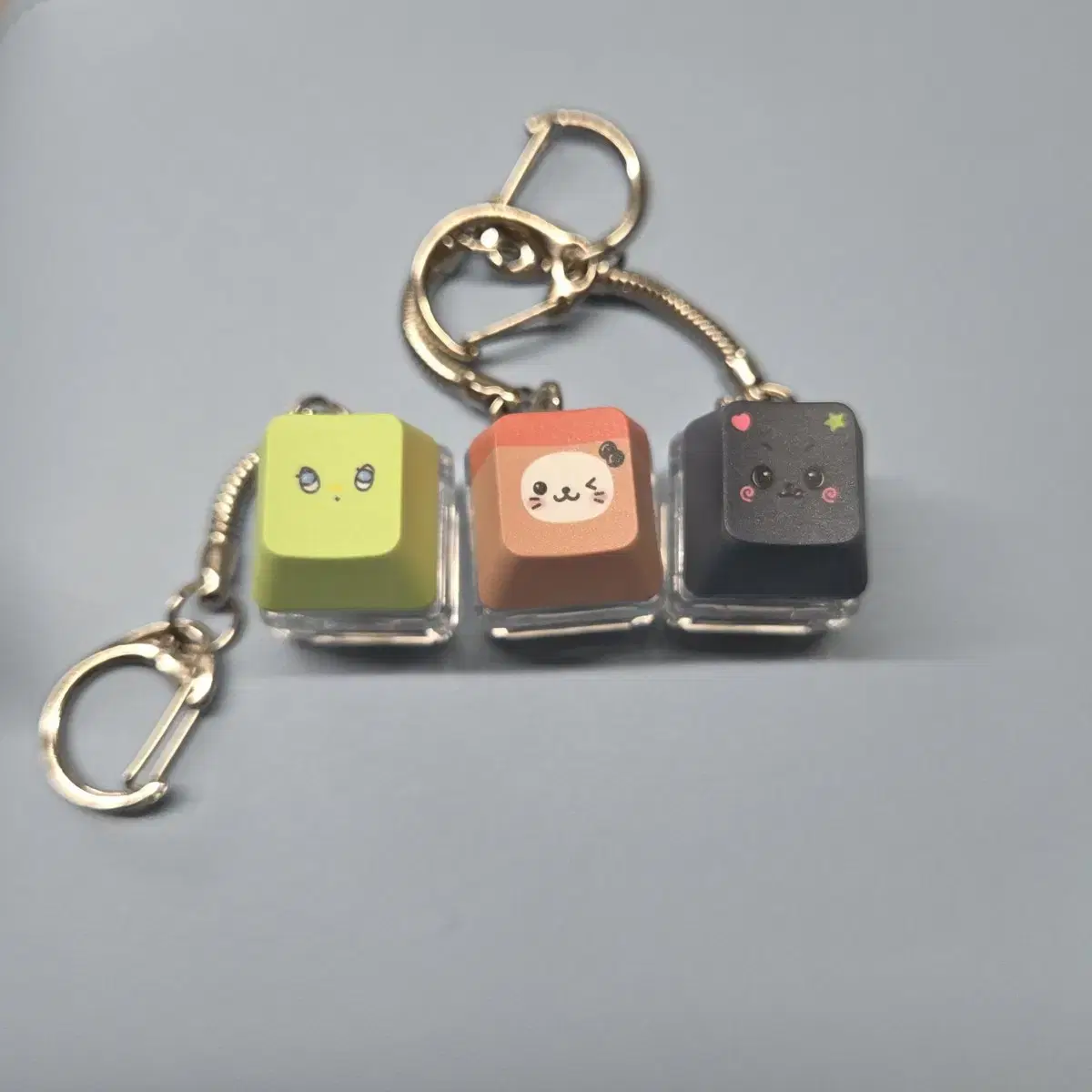 Nct wish unofficial goods keycap keyring (Wish Chuu, Bubble Cat, Kuri) bulk