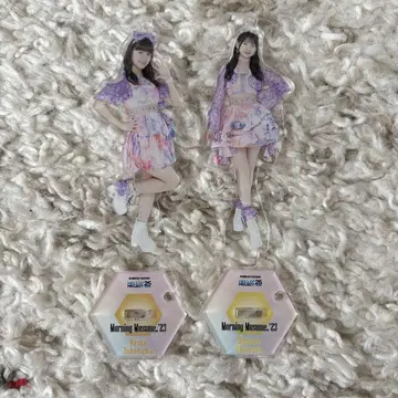 모닝구 무스메. '23 요코야마 레나, 오카무라 호마레 FSK 2개 세트