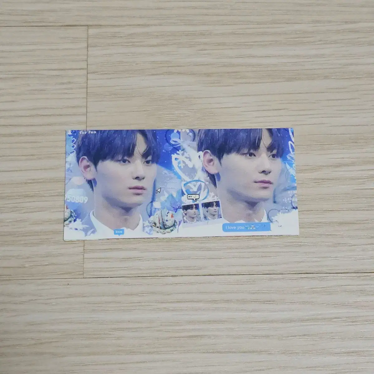 Hwang Minhyun unofficial goods sticker (Wanna One NU'EST/Minhyun)