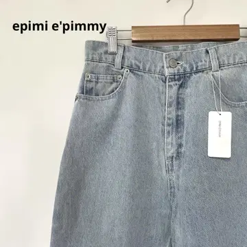 epimi e'pimmy (에피미 에피미) 오리지널 패치 데님