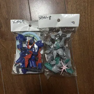 기동전사 V 건담 메카 셀렉션 7 8