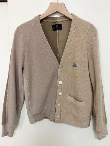 keisuke kanda 손바느질 가디건