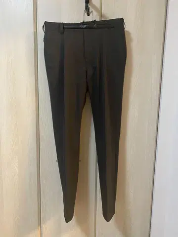 WWS 24AW Biz 웜 풀렝스 팬츠 (차콜 그레이) L