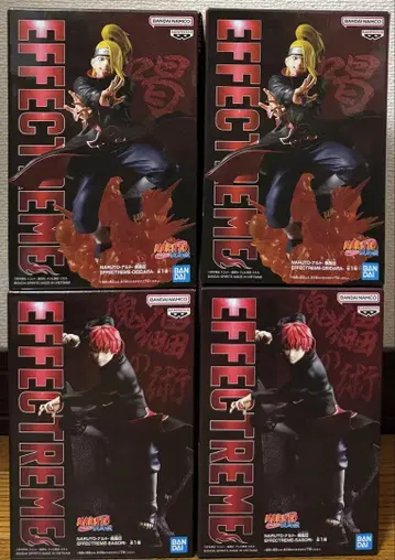 NARUTO 가아라, 데이다라, 전갈 4종 세트