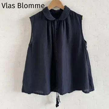 Vlas Blomme 린넨(코르트레이 린넨) 블라우스