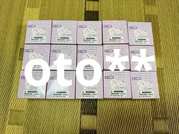 치이카와 산리오 시크릿 플로키 마스코트 외부 박스 미개봉