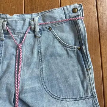 여성용 청바지 데님