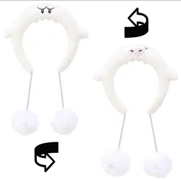 테레사 머리띠 (폼폼 포함)