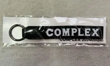 COMPLEX 로고 키 스트랩