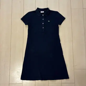 라코스테 네이비 폴로 드레스 반팔