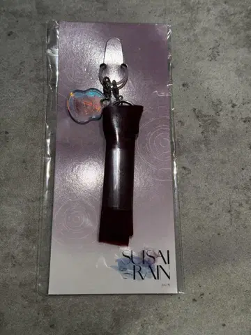 니지산지 SUISAI RAIN 아크릴 엄브렐라 참 사카요시 소마