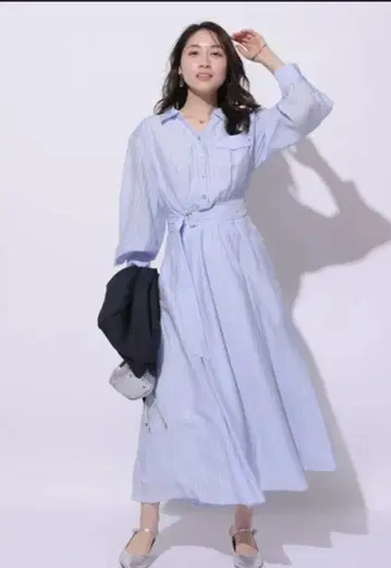 아푸와이저 리셰 시어 셔츠 원피스