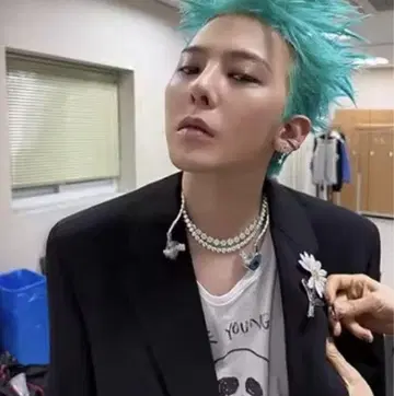 GDragon 착용 티셔츠 S 사이즈 블랙