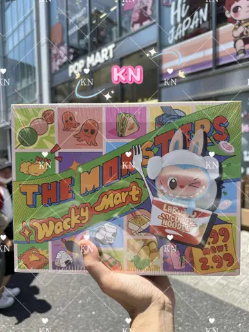 팝마트 몬스터즈 (러브) 피규어 모듬 박스